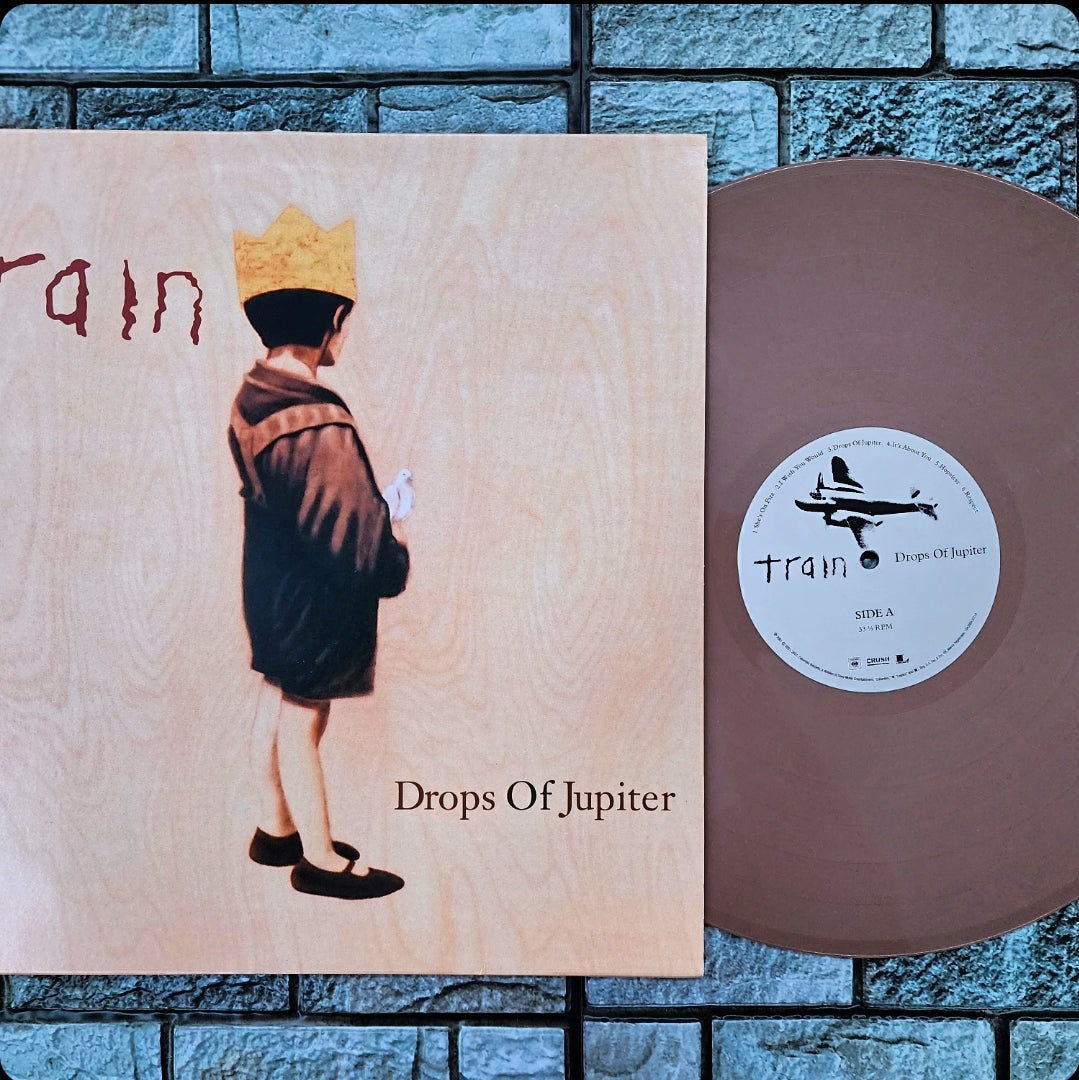 Train - Drops Of Jupiter (Limited Edition Colored Bronze Vinyl LP 20th Anniversary (Usado)