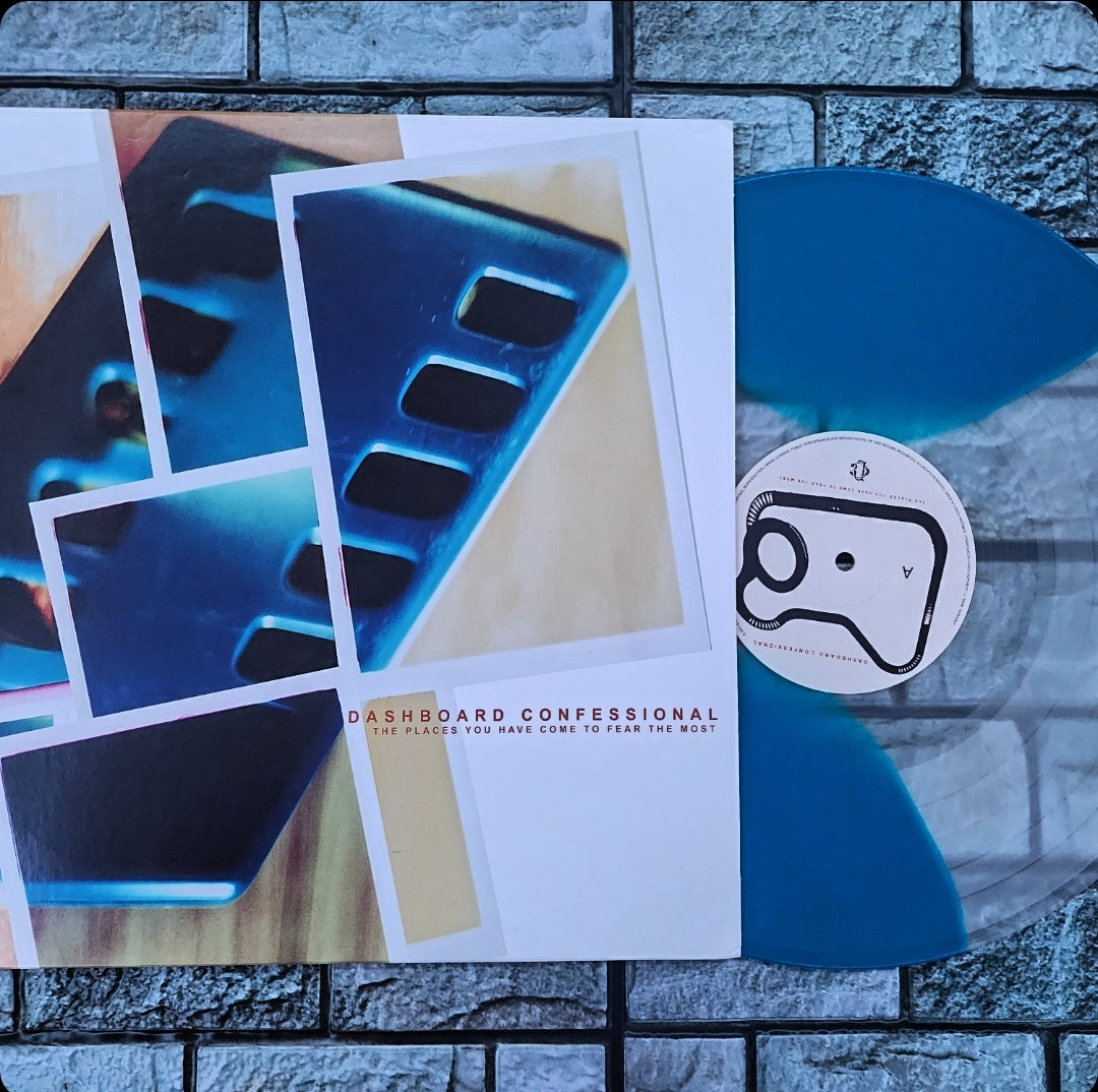 Dashboard Confessional - The Places You Have Come To Fear The Most (UO Exclusive Limited Colored Blue Moon Vinyl(Usado)