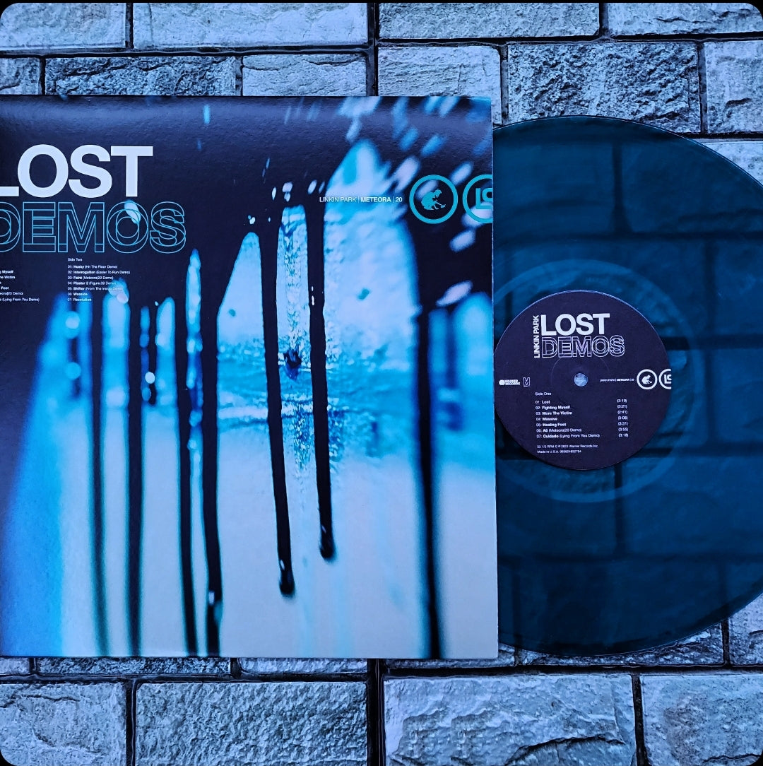 Linkin Park - Lost Demos (RSD Exclusive Limited Colored Blue Edition Vinyl)(Usado)