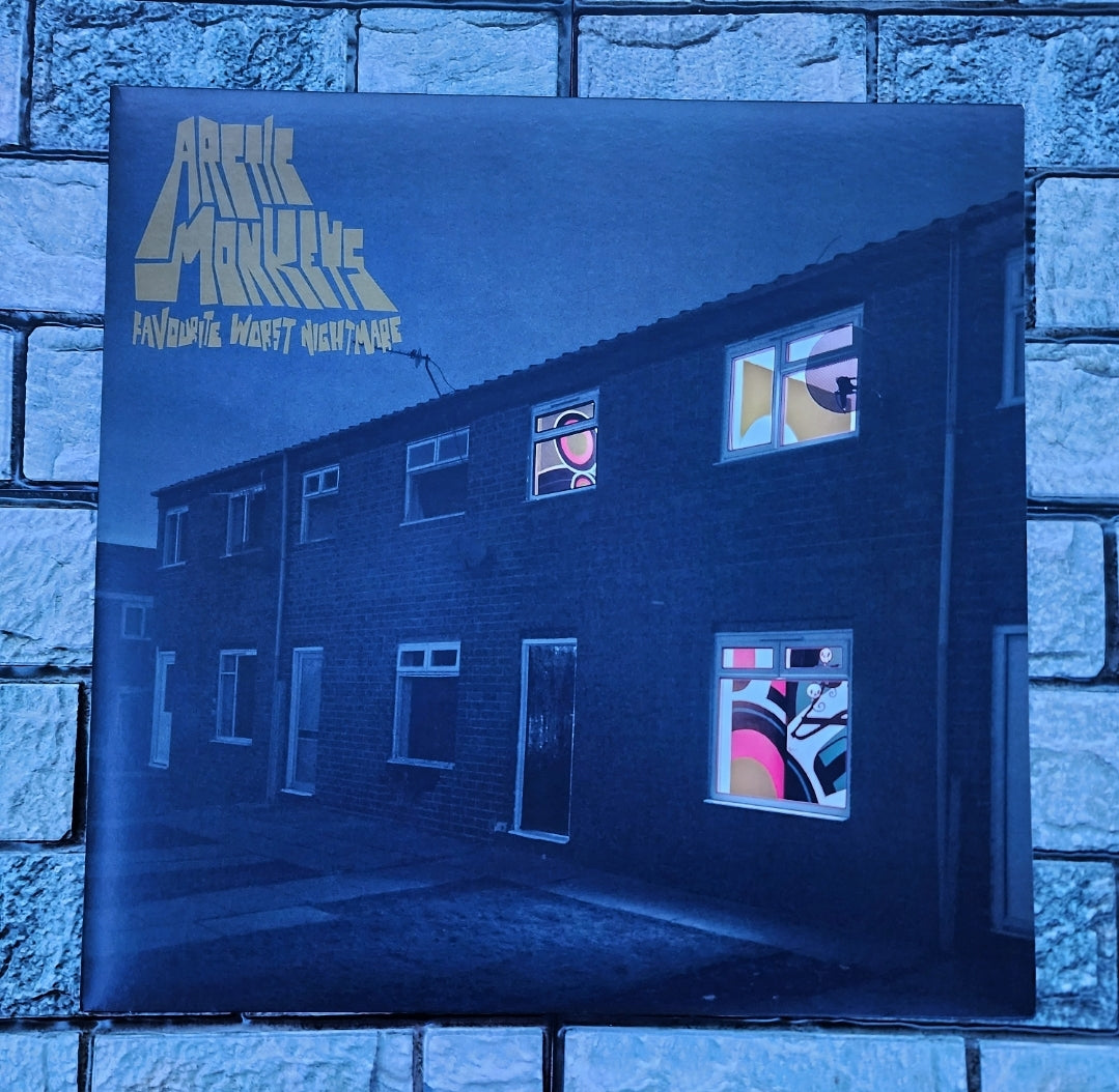 Arctic Monkeys - Favorite Worst Nightmare (Black Vinyl)(Usado)