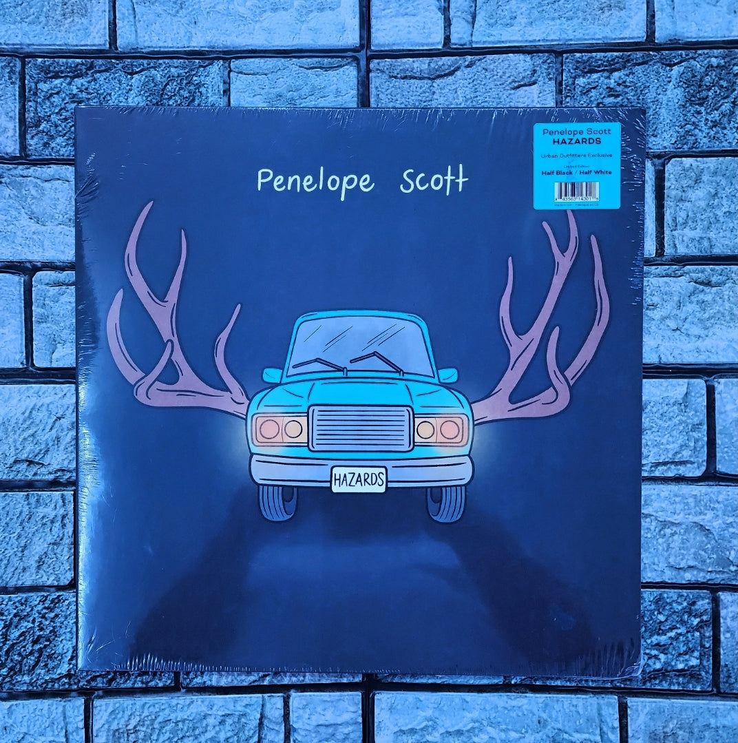 Penelope Scott - Hazards EP (UO Exclusive Limited Colored Vinyl)(Nuevo)(Sellado)