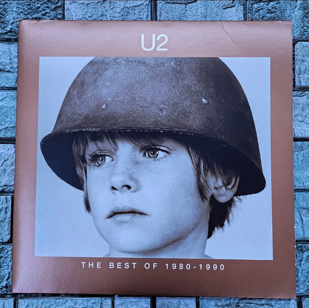 U2 - The Best Of 1980-1990(Doble LP)(Black Vinyl)(Usado)