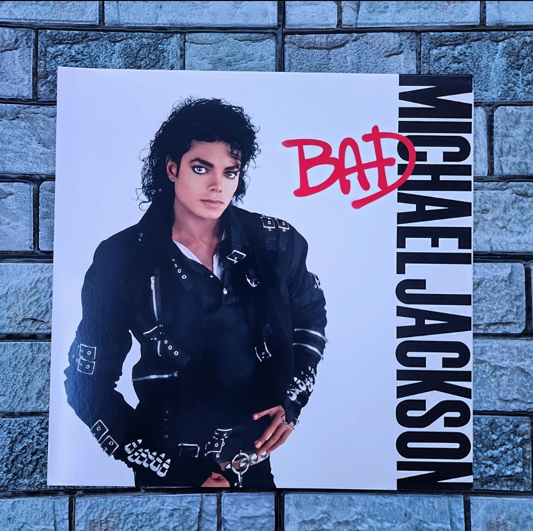 Michael Jackson - Bad (Black Vinyl)(Usado)