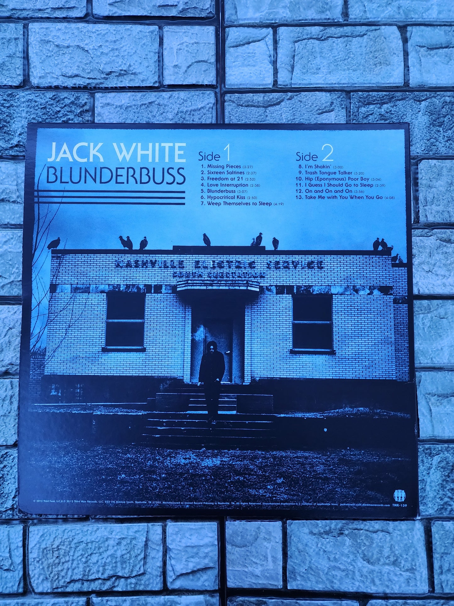 Jack White - Blunderbuss (Black Vinyl)(Usado)