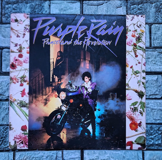 Prince - Purple Rain (Original Pressing 1984)(Black Vinyl)(Usado)