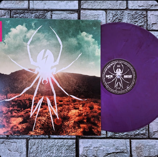 My Chemical Romance - Danger Days (UO Exclusive Limited Colored Violet Vinyl)(Usado)