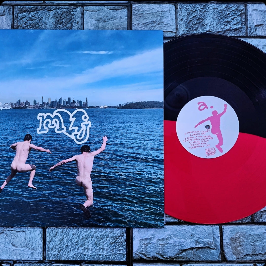 Mom Jeans. - Sweet Tooth (UO Exclusive Limited Colored Red & Black Of 500 Vinyl)(Nuevo)