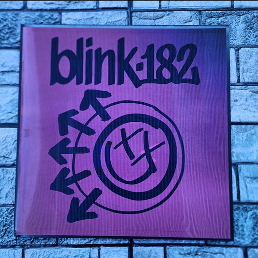 Blink 182 - One More Time (Blood Records Exclusive Limited Colored Vinyl)(Usado)