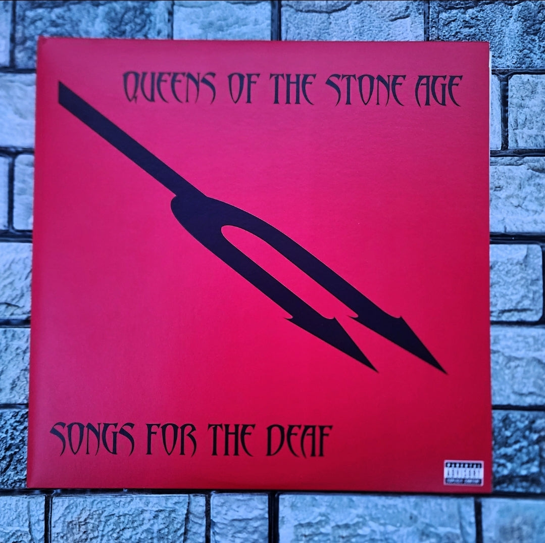 Queen Of The Stone Age - Songs For The Deaf (VMP Exclusive Limited Colored Blood Vinyl)(Usado)