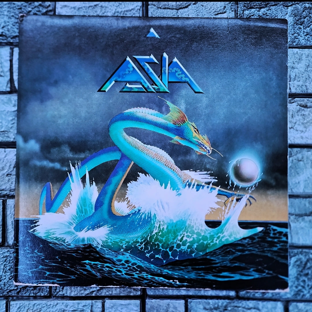 ASIA - ASIA (Original Pressing 1982)(Black Vinyl)(Usado)