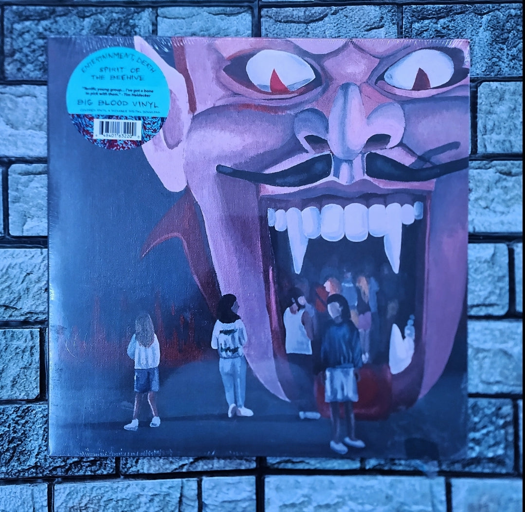 Spirit Of The Beehive - Entertainment Death (UO Exclusive Limited Colored Vinyl)(Nuevo)(Sellado)