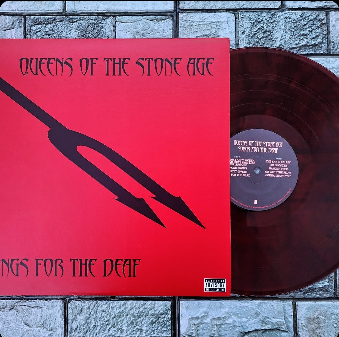 Queen Of The Stone Age - Songs For The Deaf (VMP Exclusive Limited Colored Blood Vinyl)(Usado)