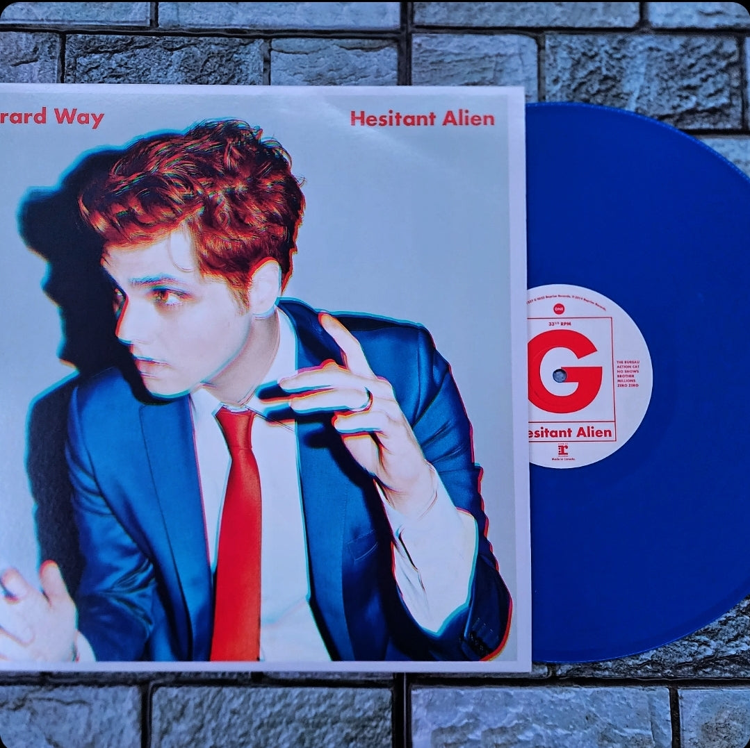 Gerard Way - Hesitant Alien Vinyl (RSD Exclusive Colored Blue Vinyl)(Usado)