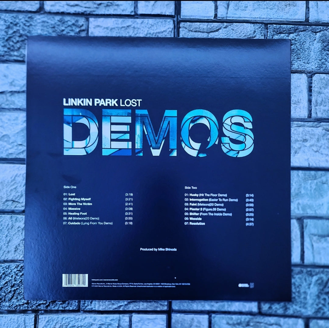 Linkin Park - Lost Demos (RSD Exclusive Limited Colored Blue Edition Vinyl)(Usado)