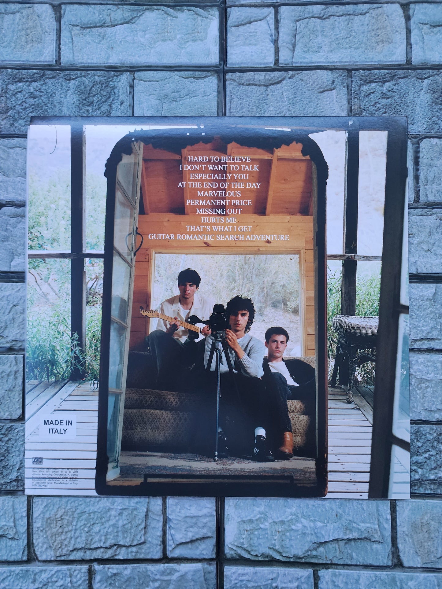 Wallows - Tell Me That It's Over (UO Exclusive Limited Colored Vinyl)(Usado)