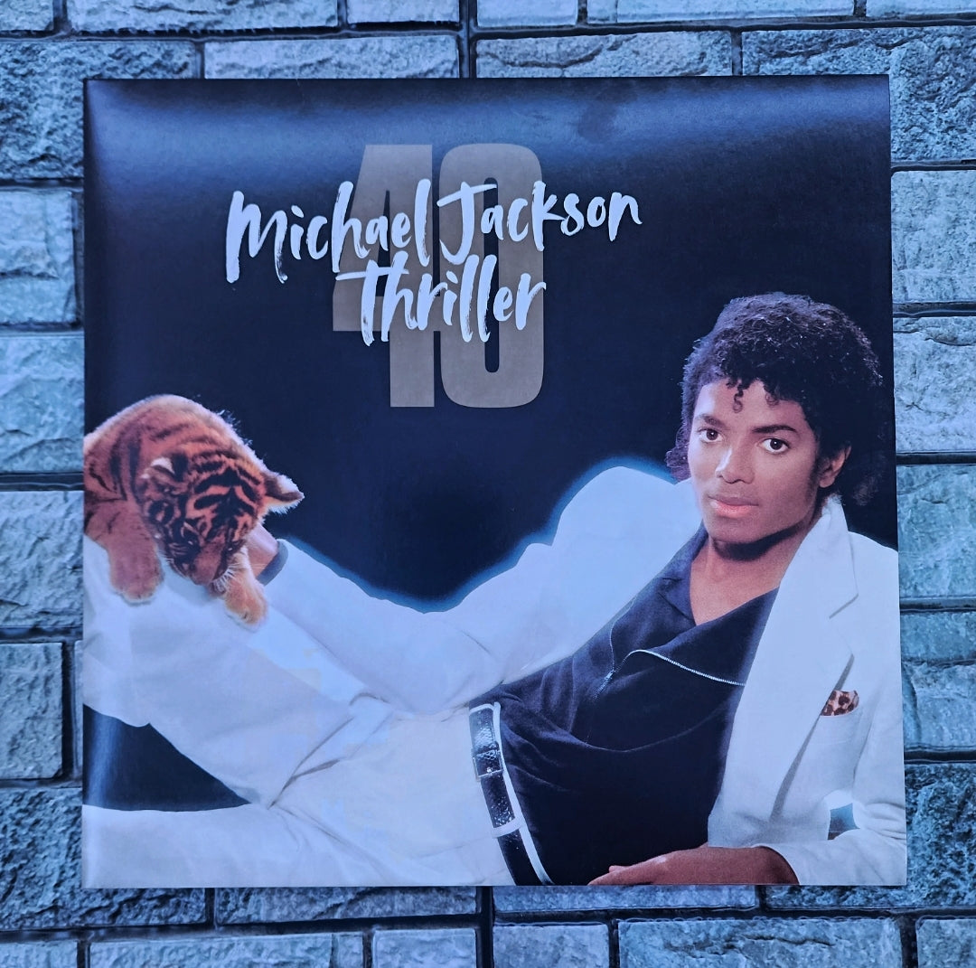 Michael Jackson - Thriller (40th Anniversary Limited Edition)(Black Vinyl)(Usado)