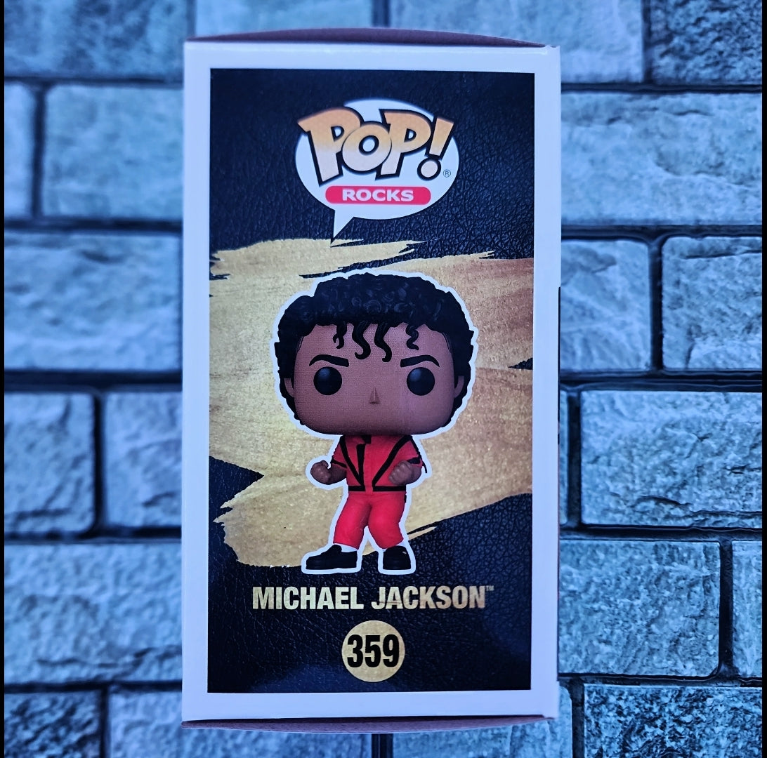 Michael Jackson Funko Pop #359 (Nuevo)(Sellado)